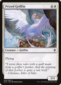 Prized Griffin (ELD-024) - Throne of Eldraine Foil