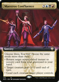 Maestros Confluence (NCC-175) - New Capenna Commander: (Extended Art)