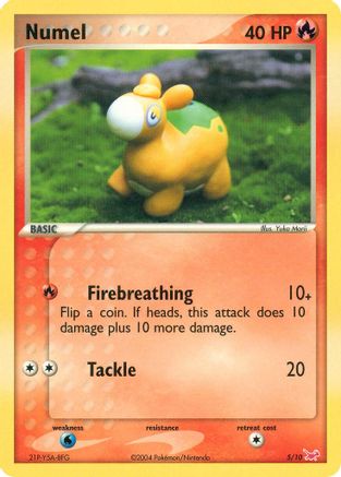 Numel 005/10 - EX Trainer Kit 1 Latias & Latios