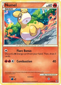 Numel 035/95 - Unleashed Reverse Holofoil