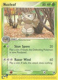 Nuzleaf 049/100 - Sandstorm Reverse Holofoil