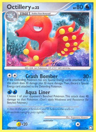 Octillery 057/123 - Mysterious Treasures