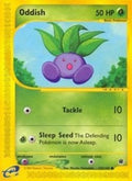 Oddish 122/165 - Expedition Reverse Holofoil