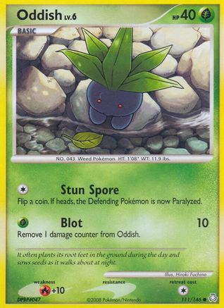 Oddish 111/146 - Legends Awakened
