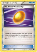 Old Amber Aerodactyl 097/108 - Dark Explorers Reverse Holofoil