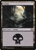 Swamp (SOI-291) - Shadows over Innistrad Foil