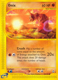 Onix 098/147 - Aquapolis Reverse Holofoil