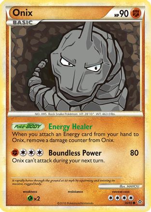 Onix 056/95 - Unleashed Reverse Holofoil