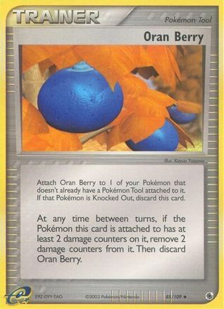 Oran Berry 085/109 - Ruby and Sapphire