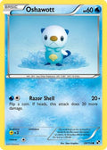 Oshawott 028/114 - Black and White