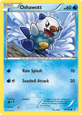 Oshawott 039/149 - Boundaries Crossed Reverse Holofoil