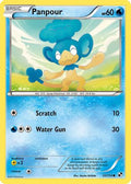 Panpour 033/114 - Black and White Reverse Holofoil