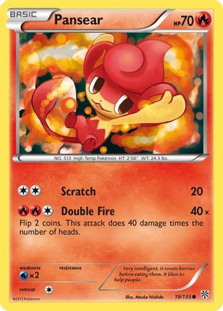 Pansear 019/135 - Plasma Storm