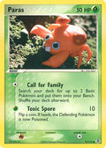 Paras 072/112 - FireRed & LeafGreen Reverse Holofoil