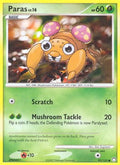 Paras 092/123 - Mysterious Treasures Reverse Holofoil