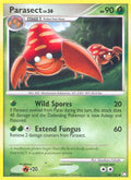 Parasect 058/123 - Mysterious Treasures