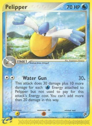 Pelipper 050/100 - Sandstorm Reverse Holofoil