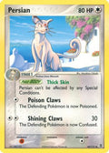 Persian 044/112 - FireRed & LeafGreen Reverse Holofoil