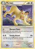 Persian 027/123 - HeartGold SoulSilver