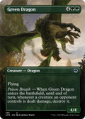 Green Dragon (AFR-295) - Adventures in the Forgotten Realms (Borderless)