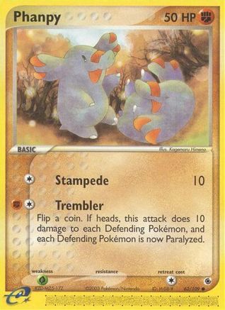Phanpy 062/109 - Ruby and Sapphire