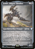 Armix, Filigree Thrasher (CMR-563) - Commander Legends Etched Foil