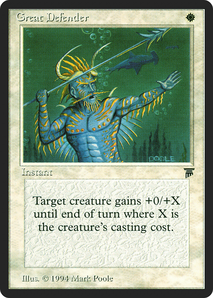 Great Defender (LEG-016) - Legends