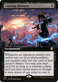 Cunning Rhetoric (C21-365) - Commander 2021: (Extended Art)