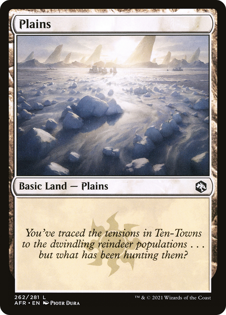 Plains (AFR-262) - Adventures in the Forgotten Realms