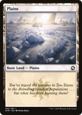 Plains (AFR-262) - Adventures in the Forgotten Realms Foil