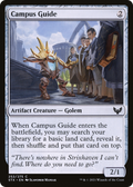 Campus Guide (STX-252) - Strixhaven: School of Mages Foil