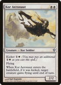 Kor Aeronaut (ZEN-017) - Zendikar Foil