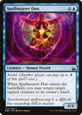 Spellweaver Duo (BBD-042) - Battlebond Foil
