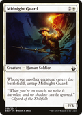 Midnight Guard (BBD-099) - Battlebond Foil