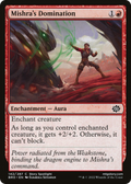 Mishra's Domination (BRO-142) - The Brothers' War Foil
