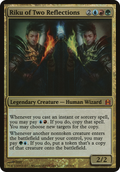 Riku of Two Reflections (OVER-220) - Commander 2011 Oversized Foil