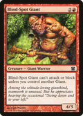 Blind-Spot Giant (MMA-105) - Modern Masters