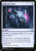 Ashnod's Altar (EMA-218) - Eternal Masters Foil