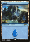 Island (MFP-003) - MagicFest 2019 Foil
