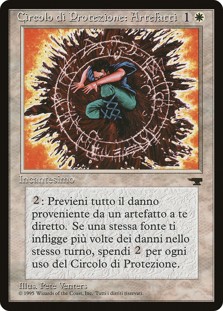 Circle of Protection: Artifacts (REN-005) - Rinascimento