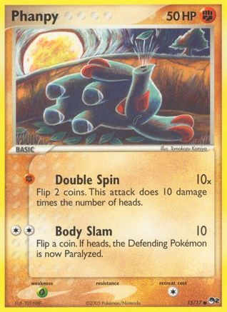 Phanpy 015/17 - POP Series 2