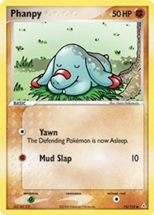 Phanpy 075/110 - Holon Phantoms