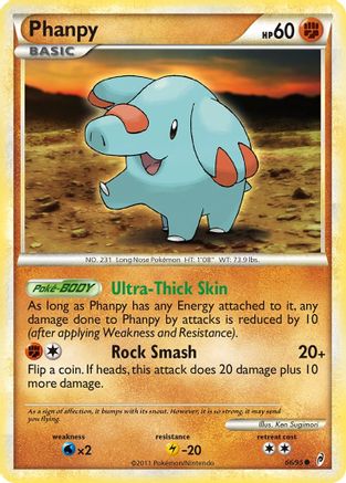 Phanpy 066/95 - Call of Legends Reverse Holofoil