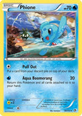 Phione 036/113 - Legendary Treasures Reverse Holofoil