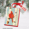 Cardinal & Birch, Ornament (OR-8800D)