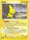Pichu 020/100 - Sandstorm