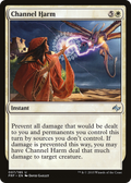 Channel Harm (FRF-007) - Fate Reforged Foil