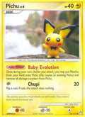 Pichu 093/123 - Mysterious Treasures Reverse Holofoil