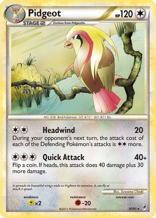 Pidgeot 030/95 - Call of Legends