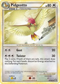 Pidgeotto 047/102 - Triumphant Reverse Holofoil